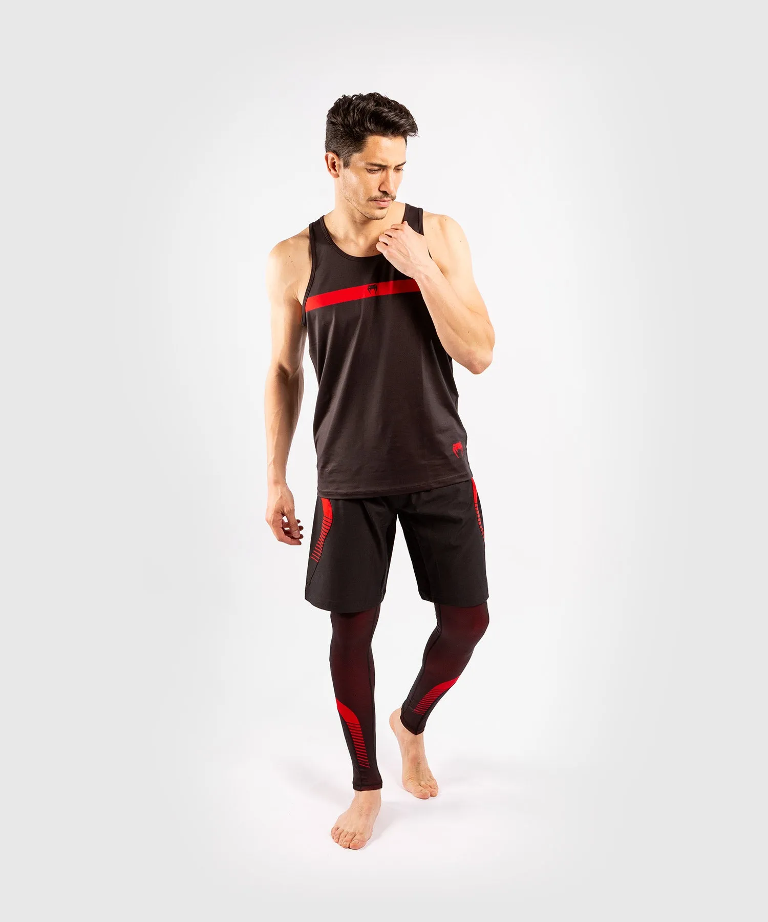 Venum NoGi 3.0 Training Short - Black/Red