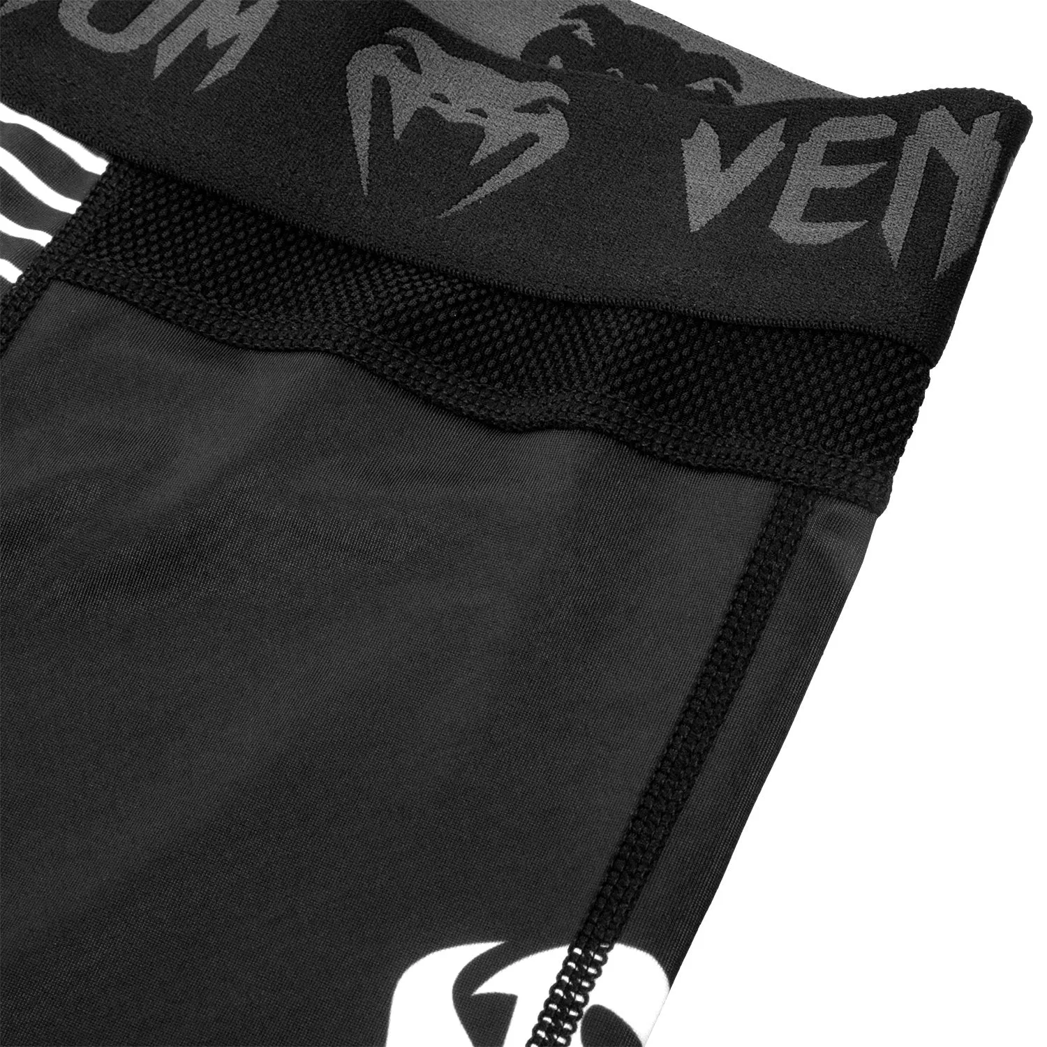 Venum Okinawa 2.0 Compression Tights - Black/White