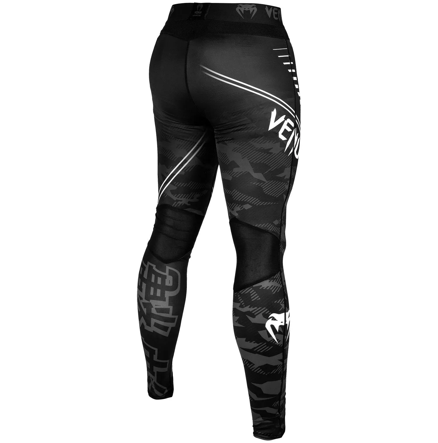 Venum Okinawa 2.0 Compression Tights - Black/White