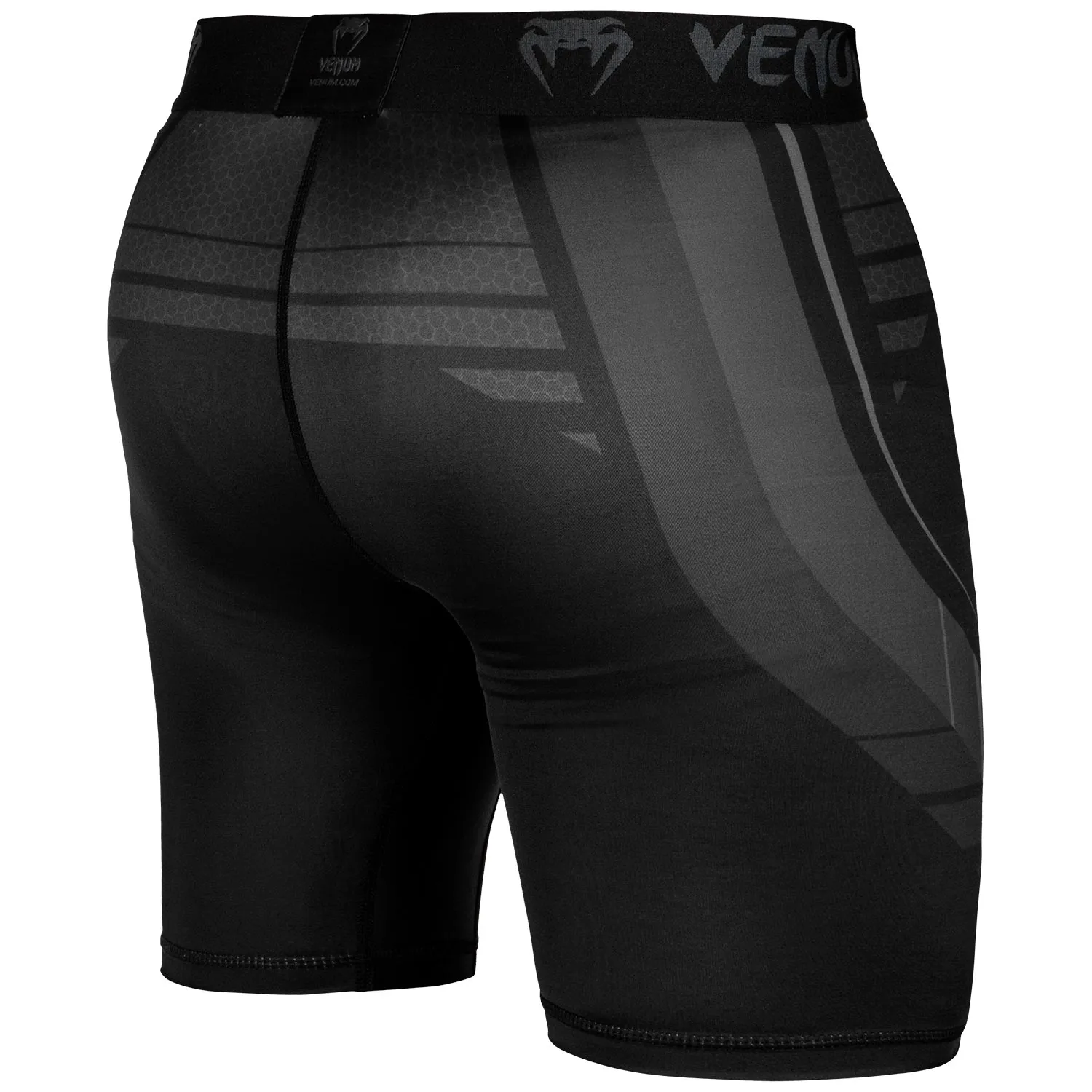 Venum Technical 2.0 Compression Shorts - Black/Black