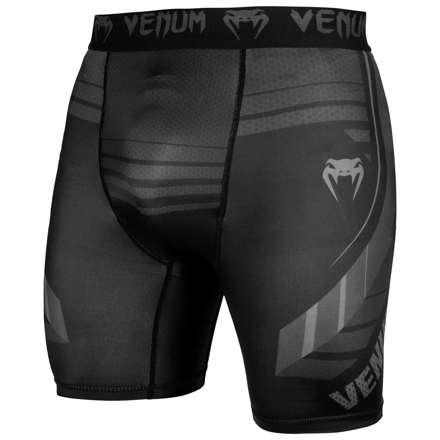 Venum Technical 2.0 Compression Shorts - Black/Black