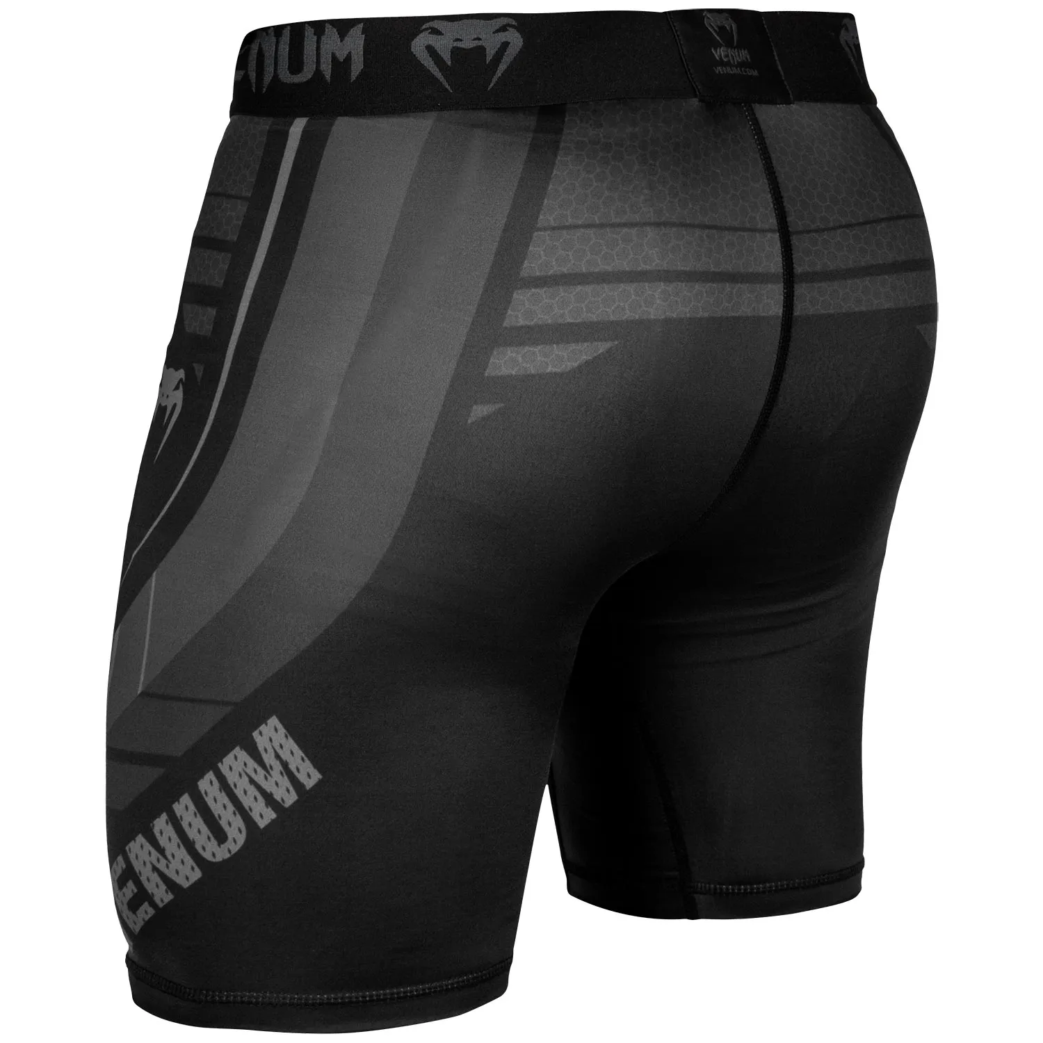 Venum Technical 2.0 Compression Shorts - Black/Black