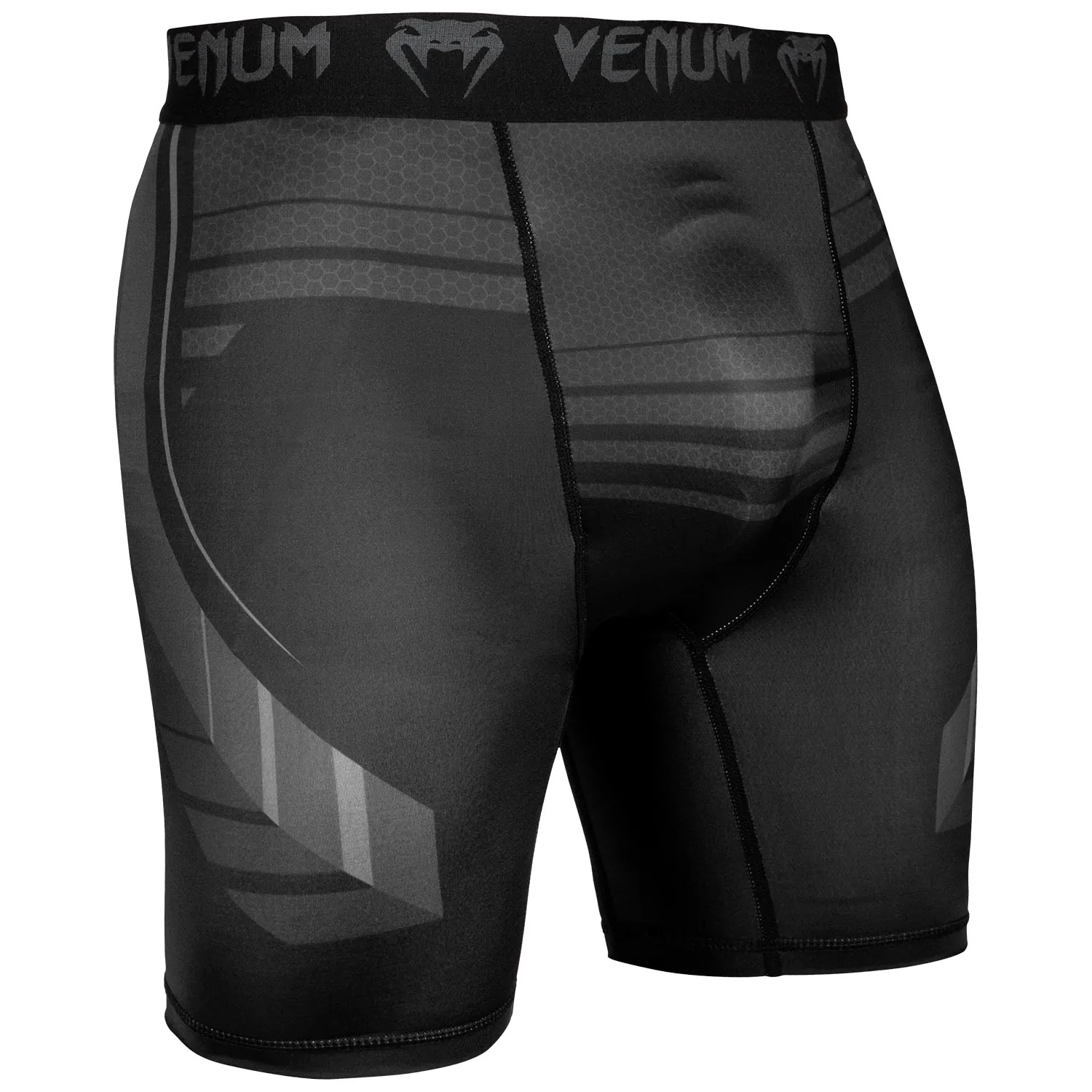 Venum Technical 2.0 Compression Shorts - Black/Black