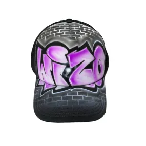 Violet Graff Brick Trucker (18G)