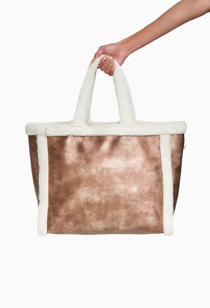 XL TOTE - COPPER