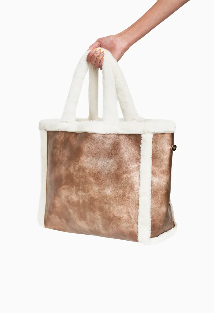 XL TOTE - COPPER